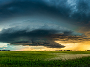 Storm chasing in Alberta