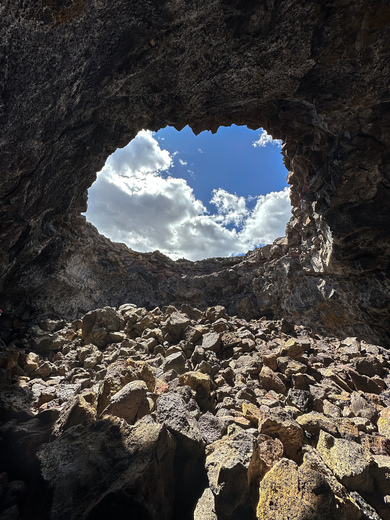 Craters of the Moon National Monument and Preserve 