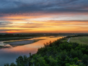 South Saskatchewan River Sunsets...