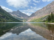 Two Medicine Lake in Glacier National Park