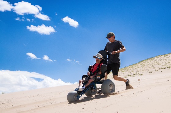Little Sahara Recreation Area