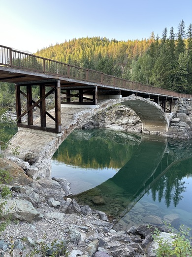 Glacier National Park - Flathead River