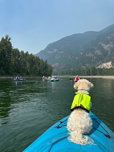 Glacier National Park - Flathead River