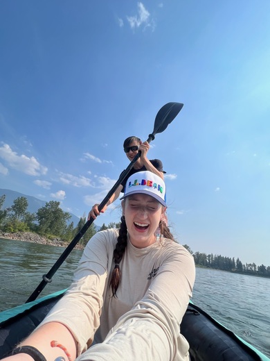 Glacier National Park - FLathead River