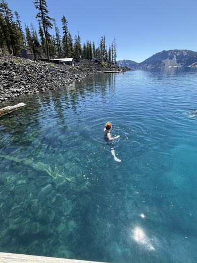 Crater Lake National Park 