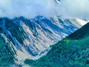 Wrangell St. Elias: Hubbard Glacier area- Alaska