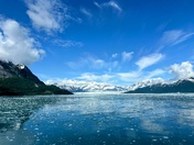 Wrangell St. Elias Alaska:  Hubbard Glacier 