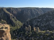 Chiracahua National Monument 