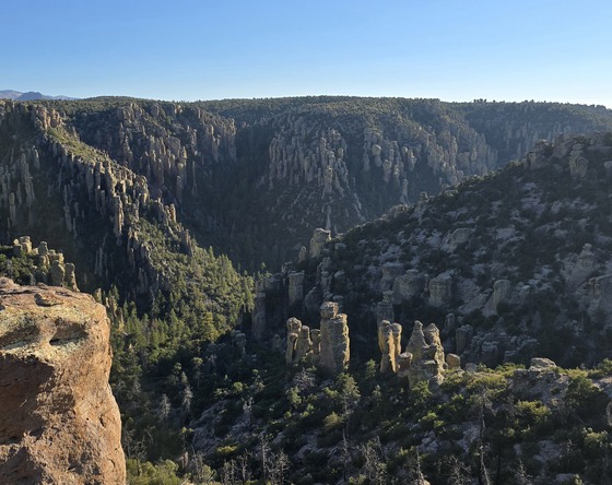 Chiracahua National Monument 