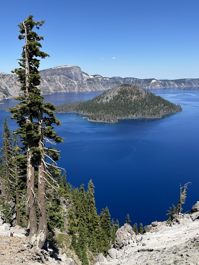 Crater Lake National Park 