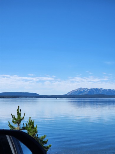 Yellowstone National Park- Yellowstone  Lake