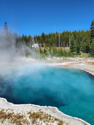 Yellowstone National Park 