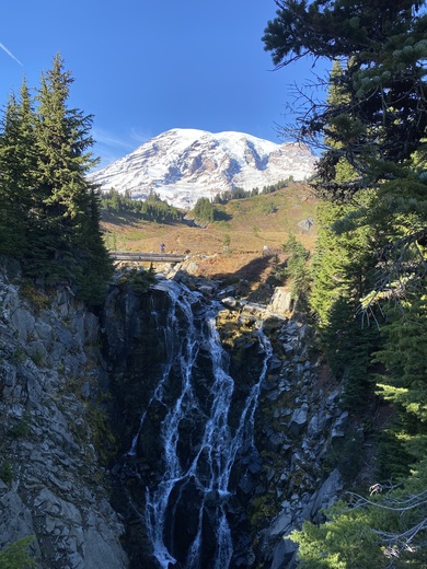 Mt Rainier National Park