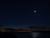 Planetary Alignment August 20 2025 at Dawn