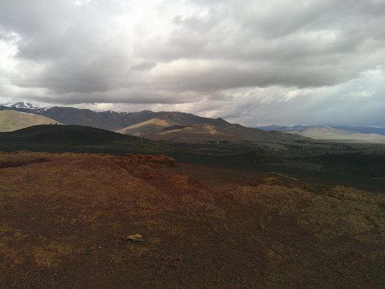 Craters of the Moon