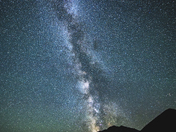 Milky way in Kananaskis