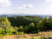 August views of the Eastern Townships in Quebec