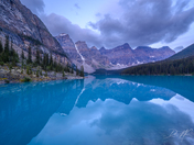 Everyone Posts "The Shot" from Moraine Lake in Alberta: But How Did The Experience Feel? See My Caption