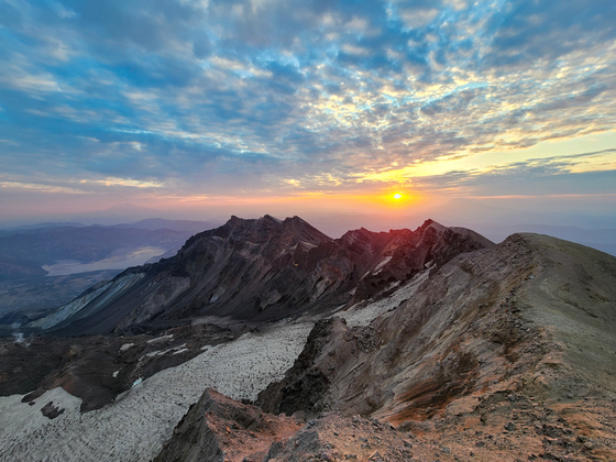 Mt St Helens National Volcanic Monument