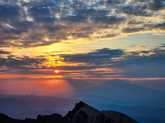Mt St Helens National Volcanic Monument