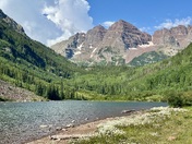 Maroon Bell Scenic Area