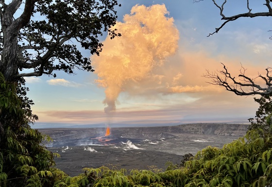 Hawaii Volcanoes National Park