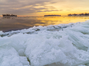 Icy Sunset