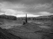 Hanksville, undeveloped BLM land