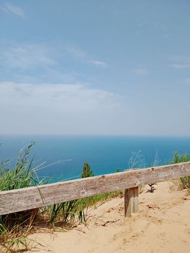 Empire Bluff at Sleeping Bear Dunes National Lakeshore