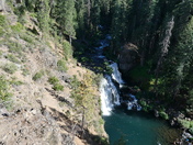 Shasta-Trinity National Forest - McCloud Middle Falls