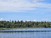 A glorious late summer day.