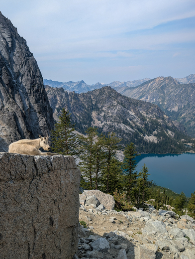 Alpine Lakes Wilderness Area