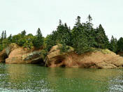 Bay of Fundy coast