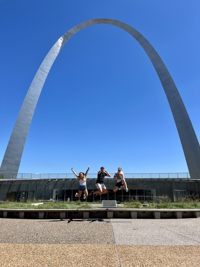 Gateway Arch National Park 