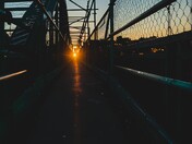 Cobequid Crossing at Dawn