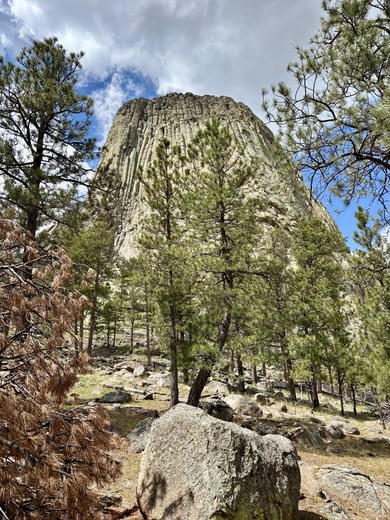 Devil’s Tower National Monument