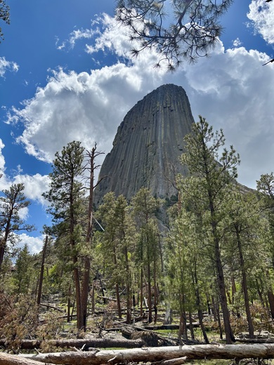 Devil’s Tower National Monument