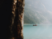 Canoe Portrait in Colour