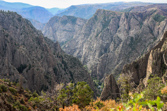 Black Canyon of the Gunnison National Park
