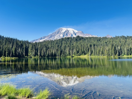 Mount Rainier National Park