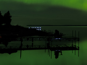 Mirror Image Dock and Aurora