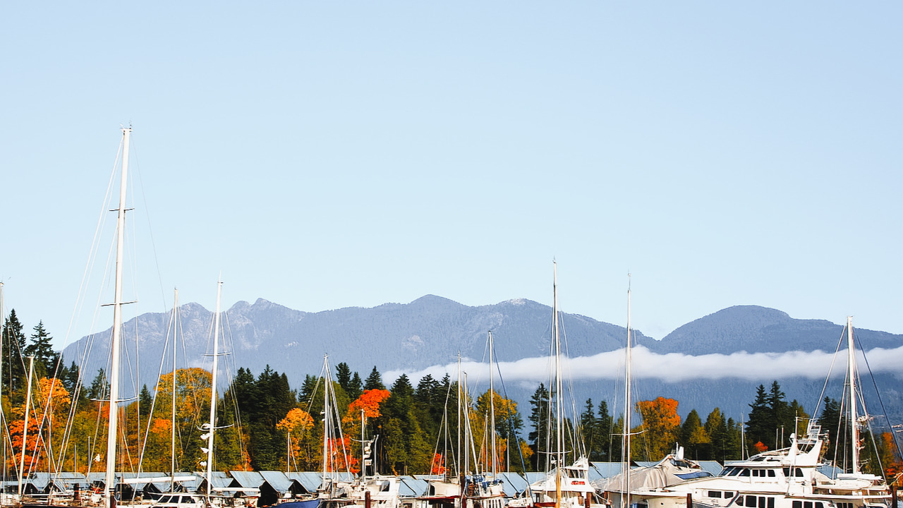 Stanley Park Autumn Pier