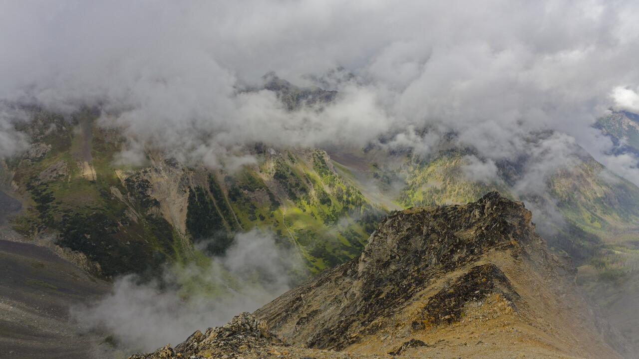 Mountain top high 