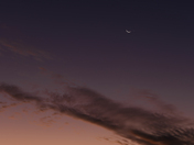 Moon Venus Conjunction Sept 19 2025