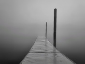 Mist Over the Prairie