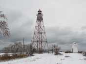 Hecla Manitoba in winter