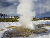 Yellowstone National Park, WY, USA