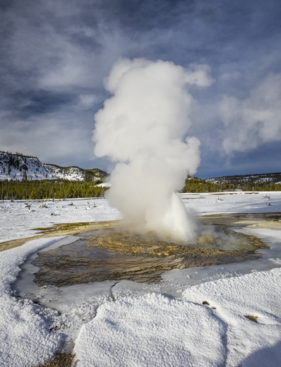 Yellowstone National Park, WY, USA