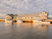 Victoria By The Sea Wharf PEI 