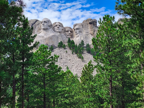 Mount Rushmore National Memorial